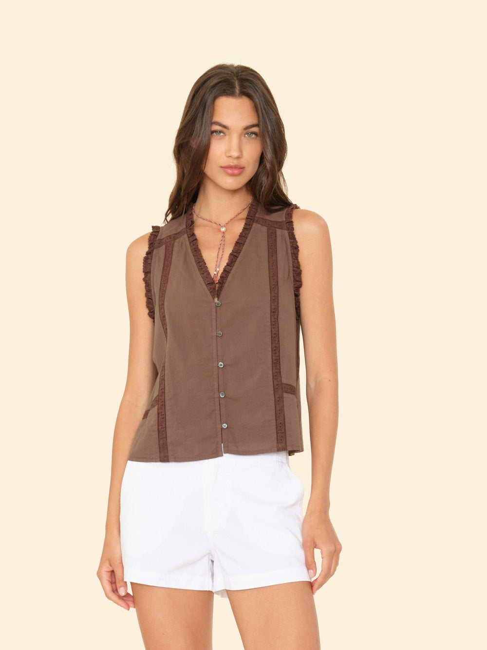 LM01 Top Chocolat Louise Top Chocolat Louise Top