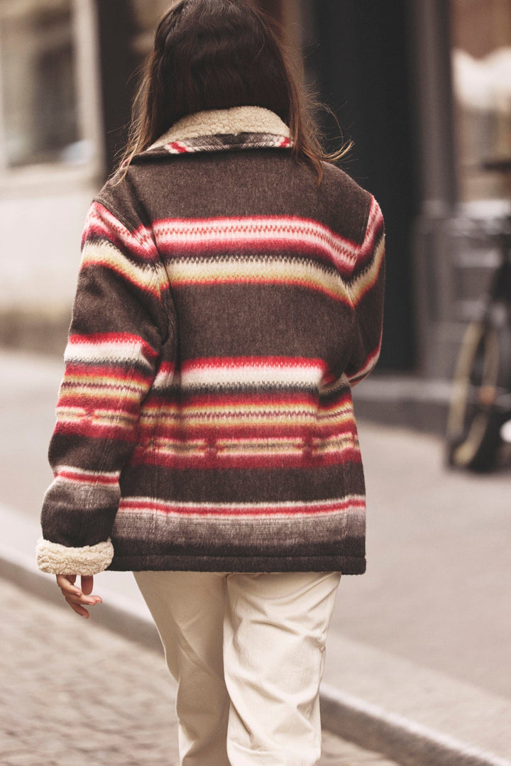 LM02 Jacket Cabine Stripe Lillie Jacket Cabine Stripe Lillie Jacket