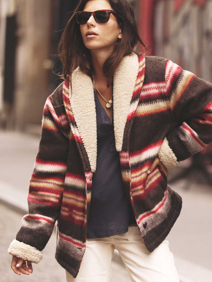 LM02 Jacket Cabine Stripe Lillie Jacket Cabine Stripe Lillie Jacket