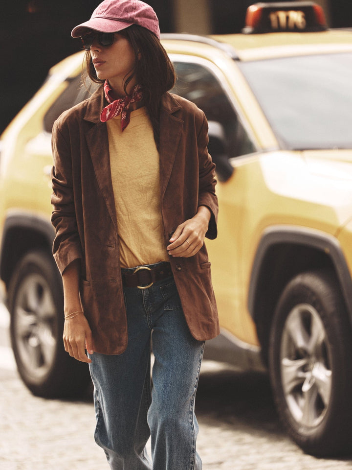 LM02 Jacket Marron Elodie Blazer Marron Elodie Blazer