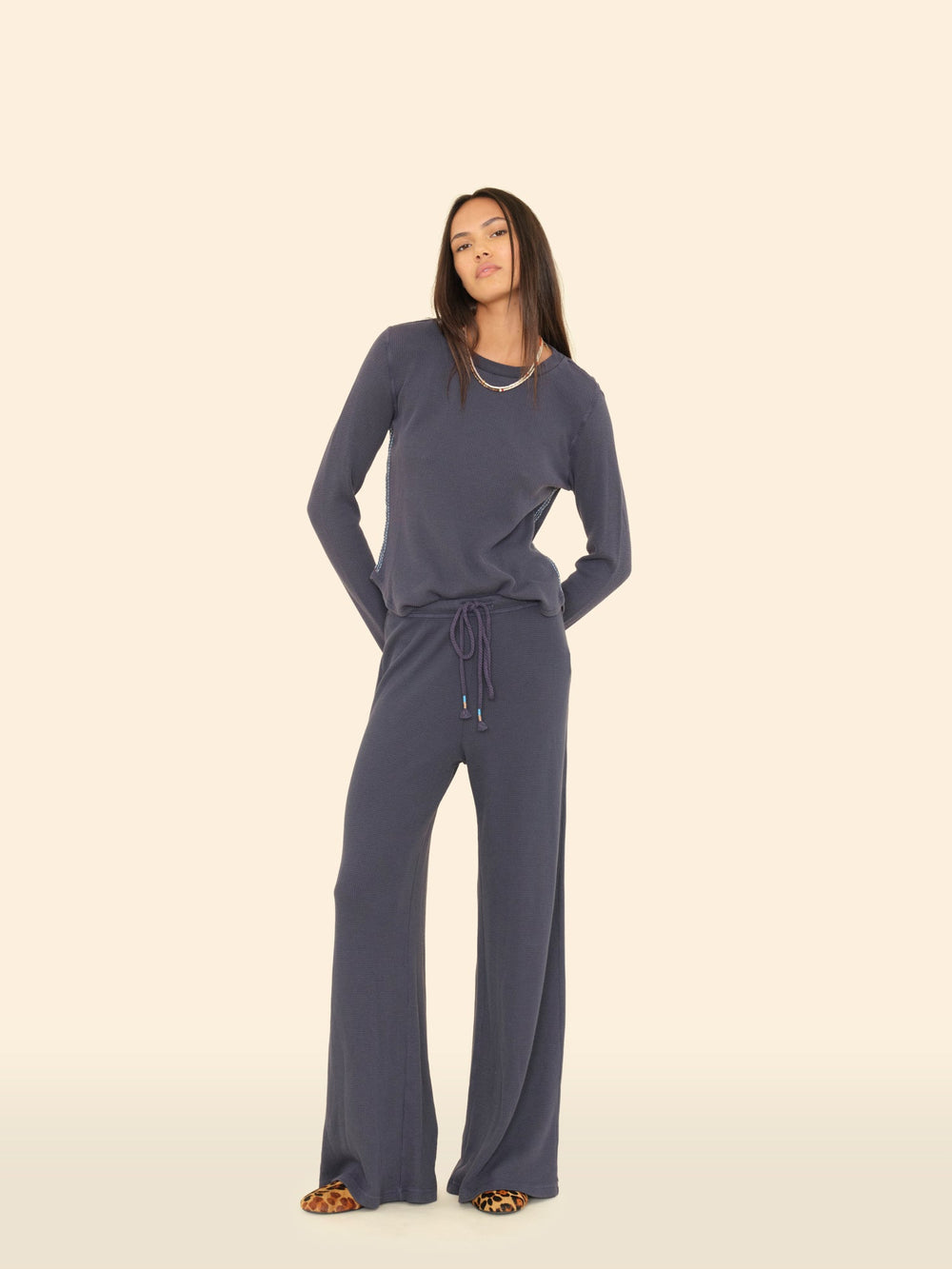 LM02 Pant Grey Smoke Manon Pant Grey Smoke Manon Pant