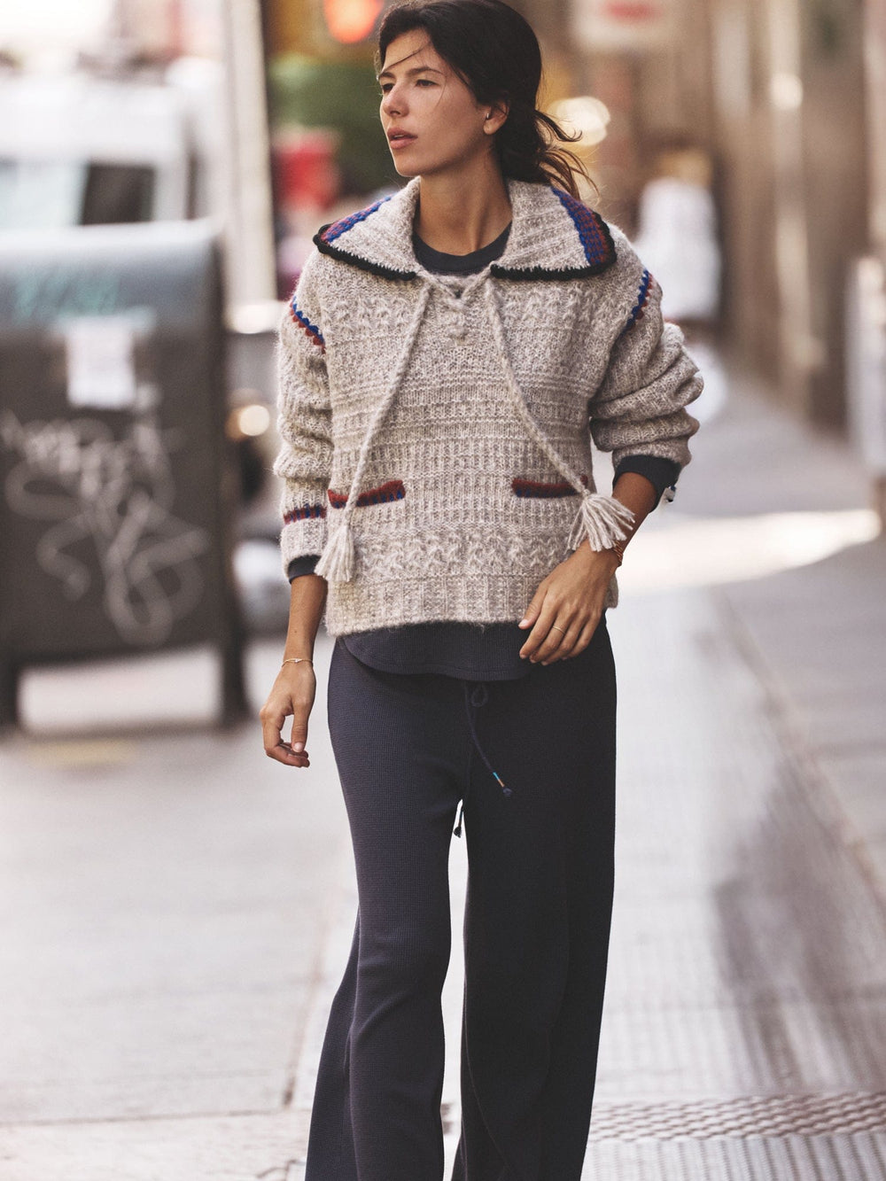 LM02 Pant Grey Smoke Manon Pant Grey Smoke Manon Pant