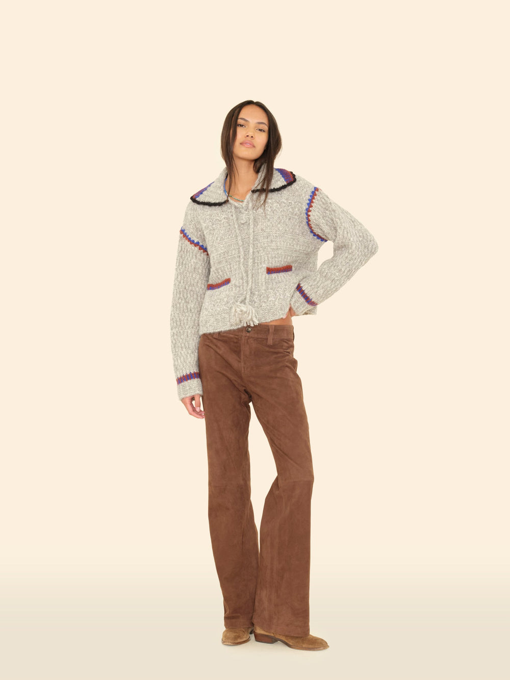 LM02 Pant Marron Elise Pant Marron Elise Pant