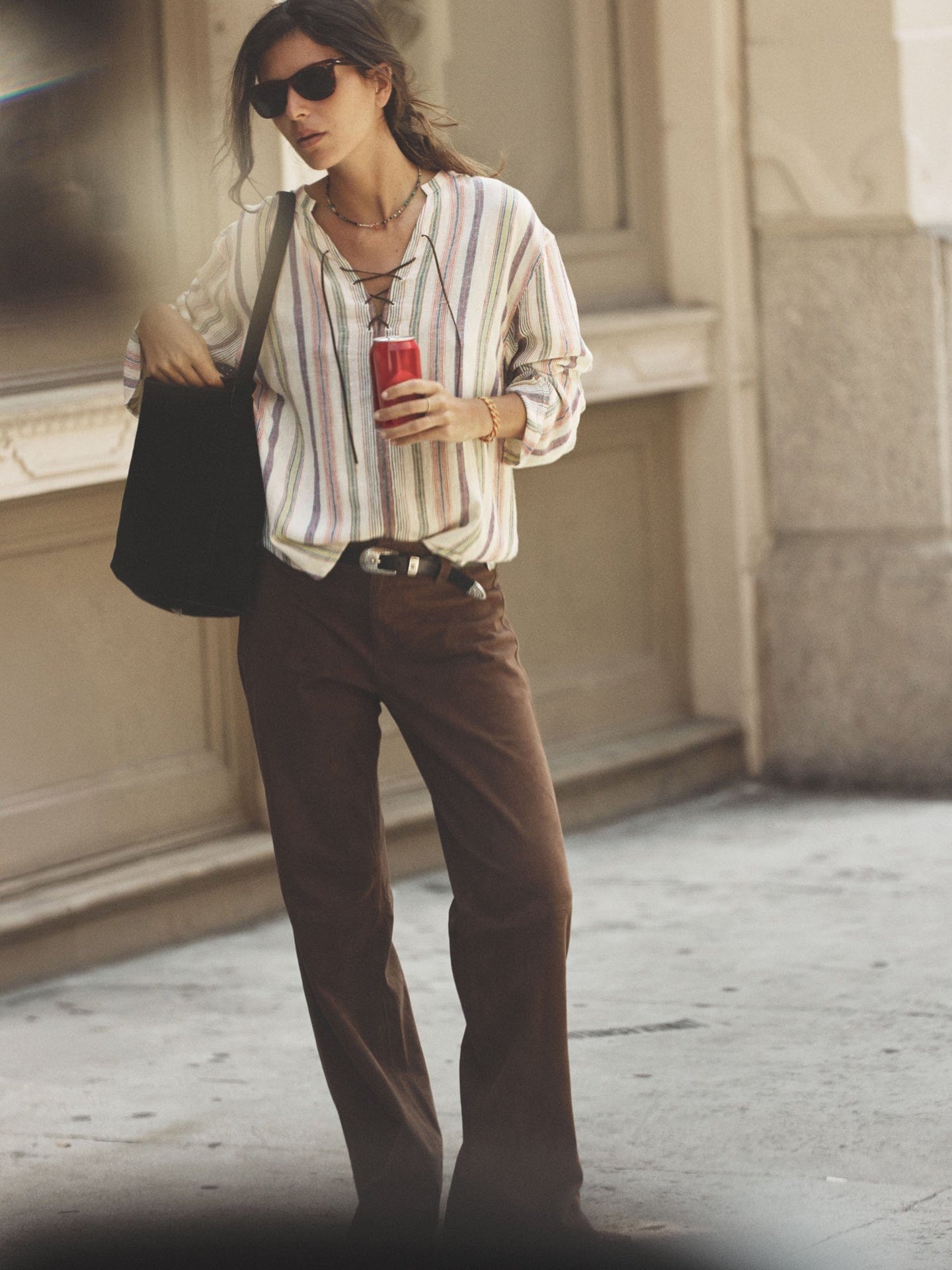 LM02 Pant Marron Elise Pant Marron Elise Pant