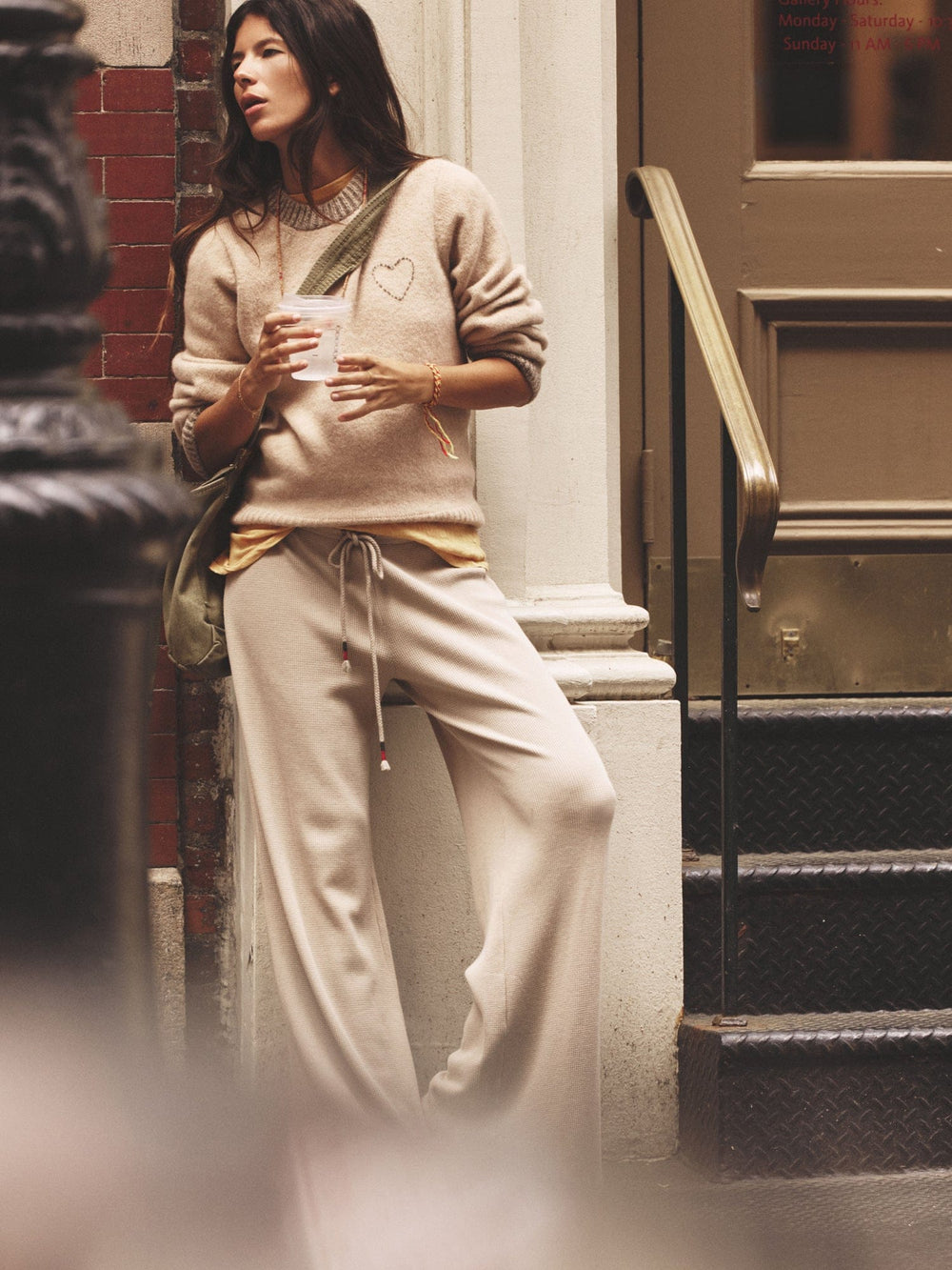 LM02 Pant Pebble Stone Manon Pant Pebble Stone Manon Pant