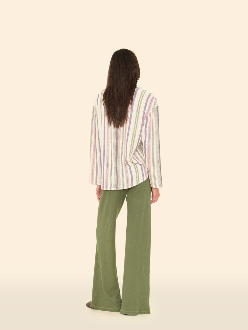 LM02 Pant Washed Army Manon Pant Washed Army Manon Pant