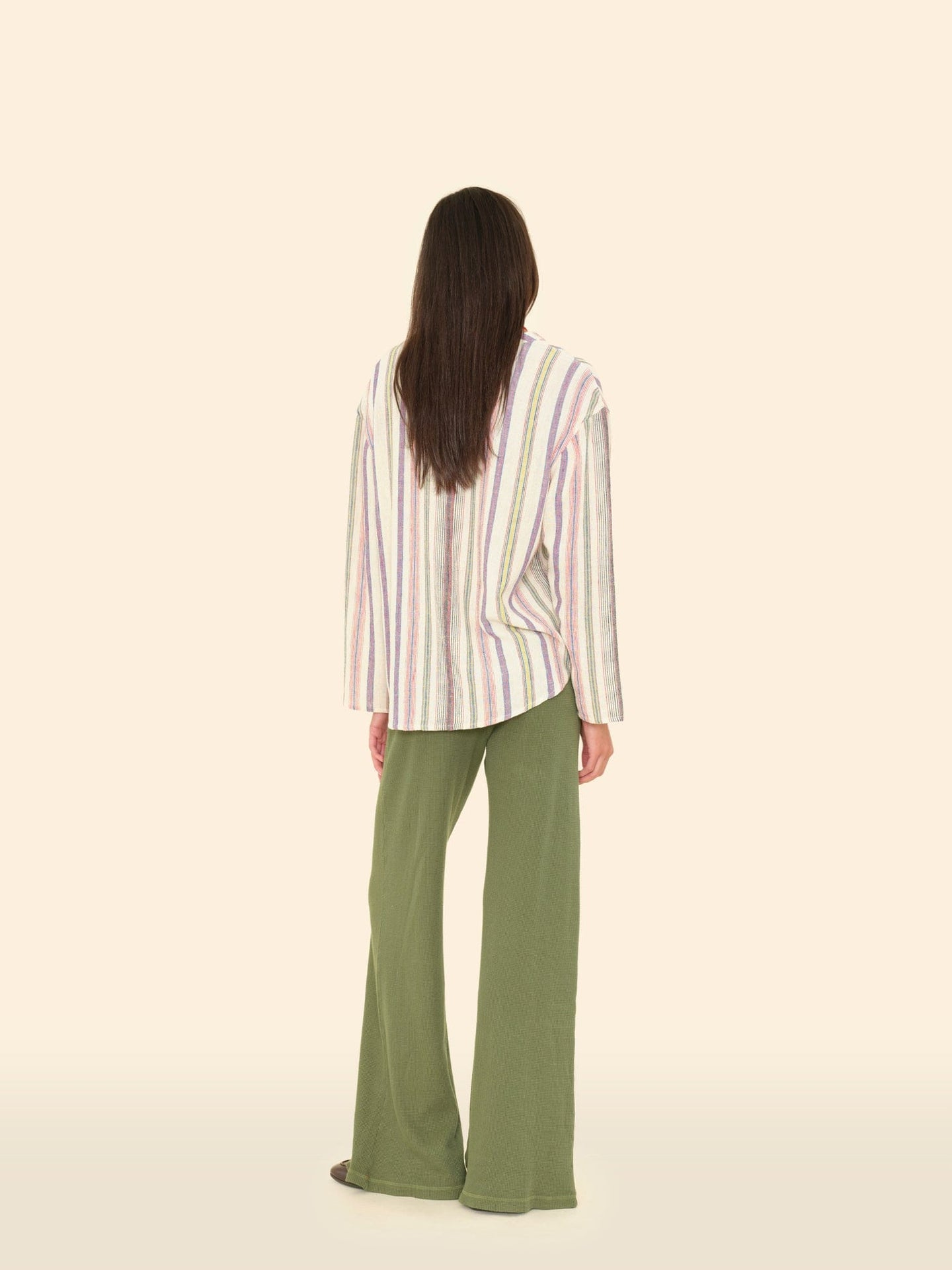 LM02 Pant Washed Army Manon Pant Washed Army Manon Pant