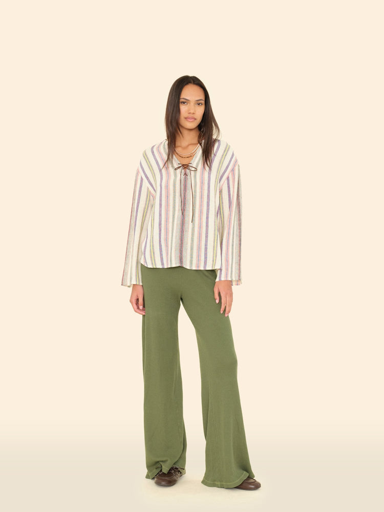 LM02 Pant Washed Army Manon Pant Washed Army Manon Pant