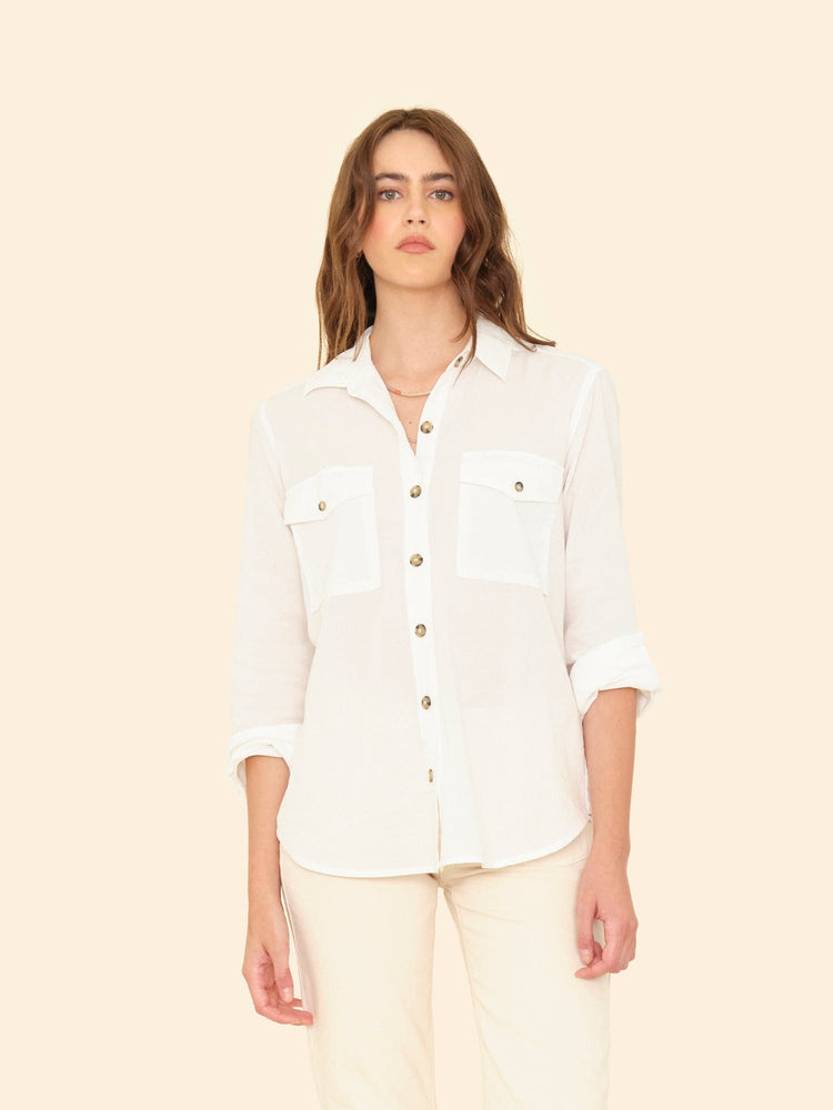 LM02 Shirt Oysterette Caroline Shirt Oysterette Caroline Shirt