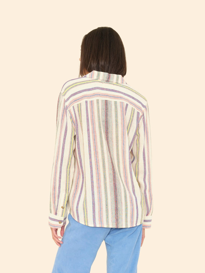 LM02 Shirt Tropez Stripe Marcel Shirt Tropez Stripe Marcel Shirt
