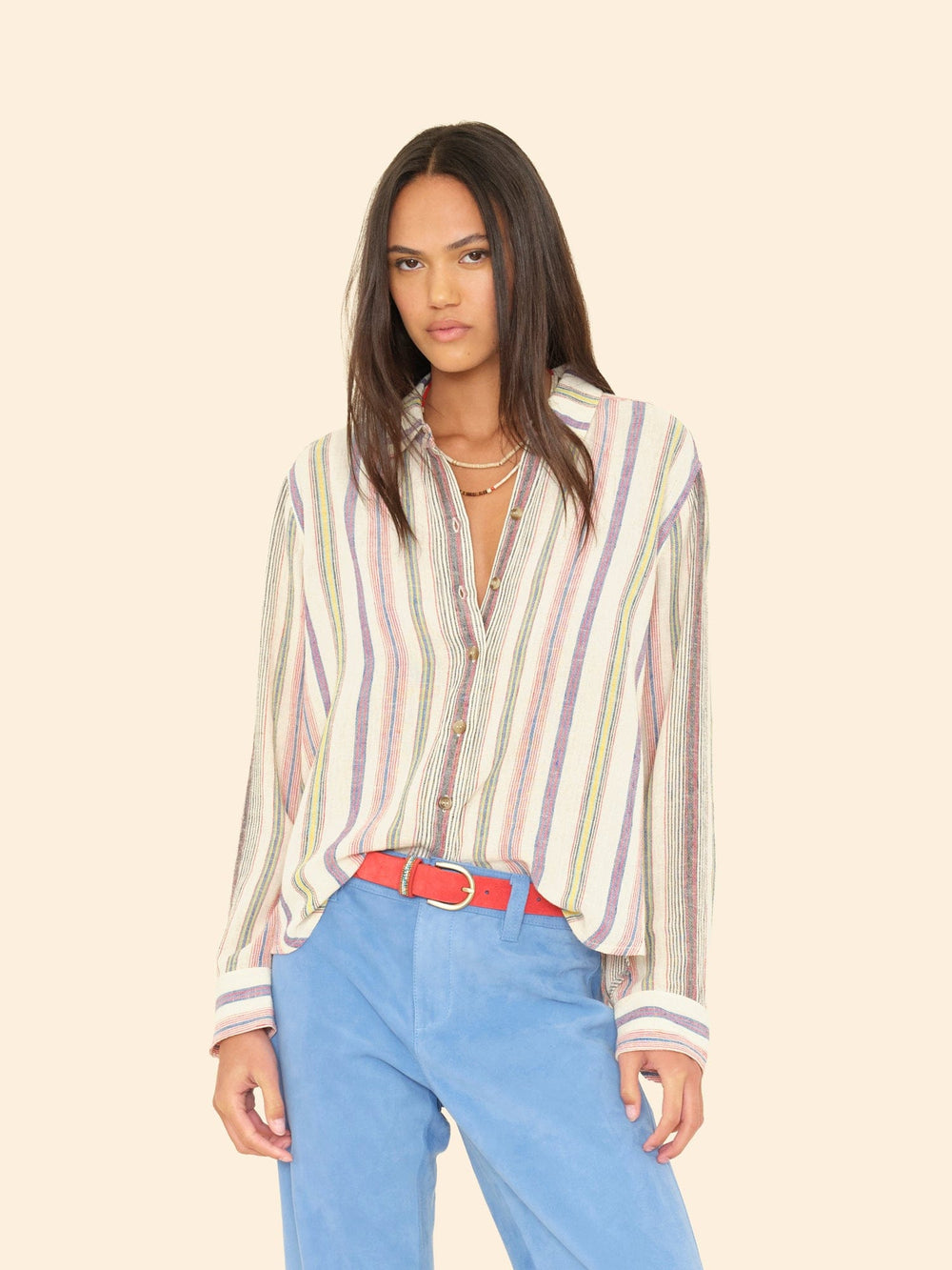 LM02 Shirt Tropez Stripe Marcel Shirt Tropez Stripe Marcel Shirt