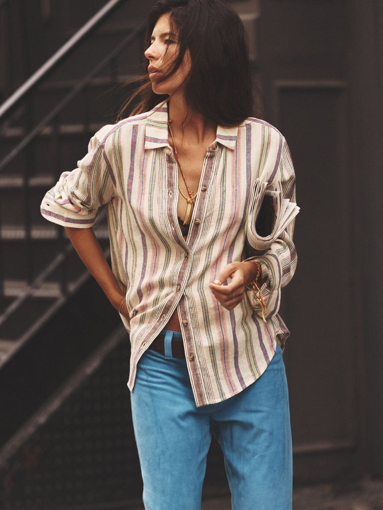 LM02 Shirt Tropez Stripe Marcel Shirt Tropez Stripe Marcel Shirt