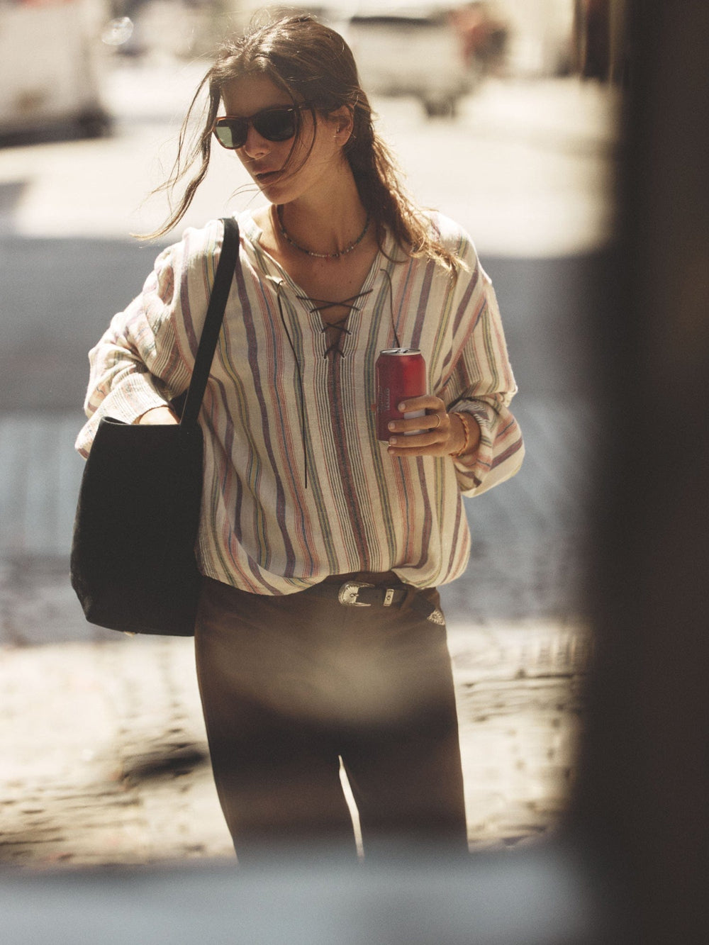 LM02 Top Tropez Stripe Anais Top Tropez Stripe Anais Top