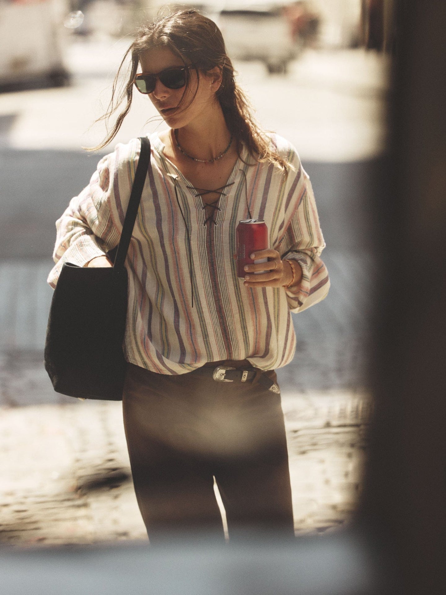 LM02 Top Tropez Stripe Anais Top Tropez Stripe Anais Top