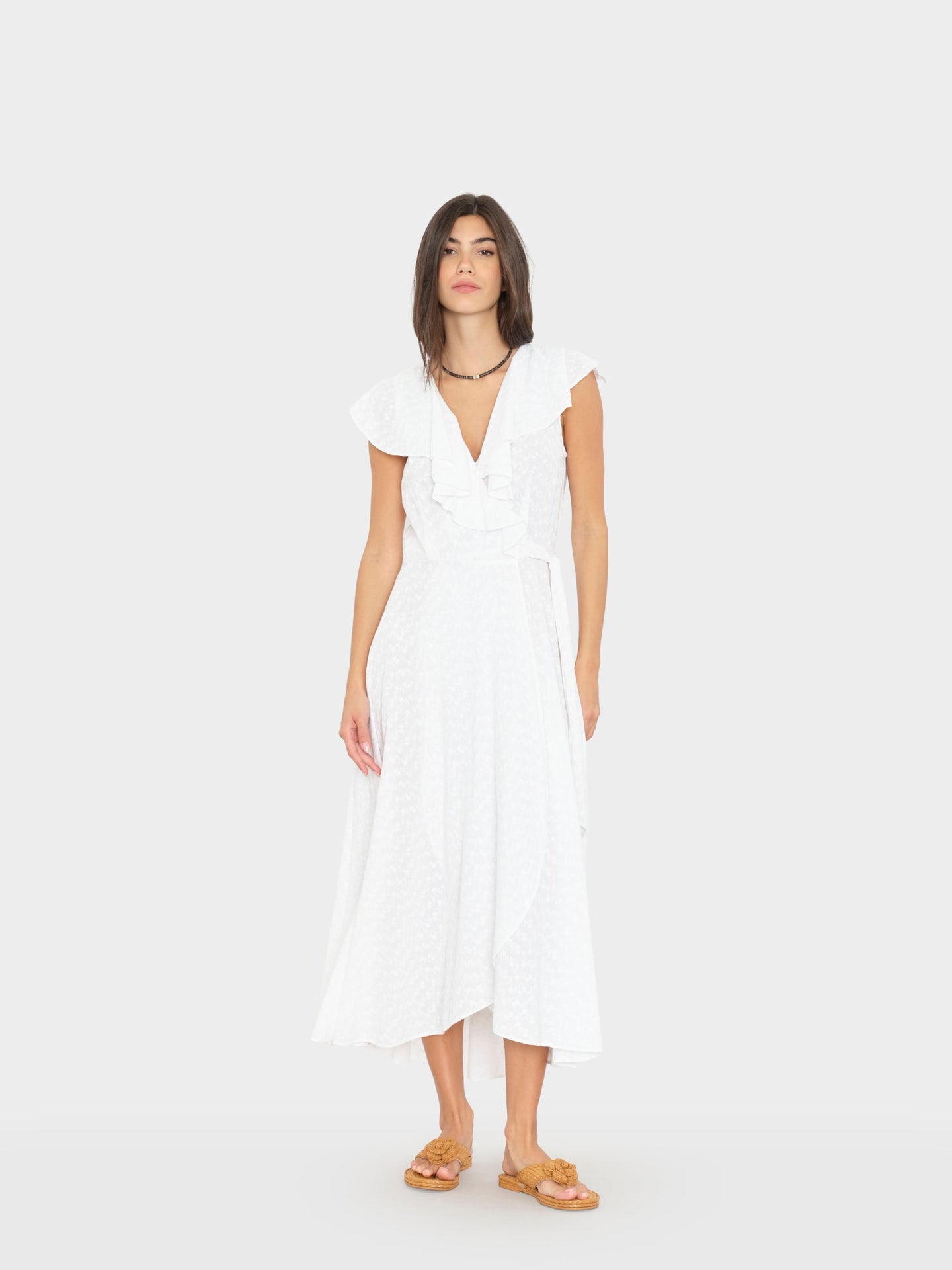 LM03 Dress Blanc Lola Dress Blanc Lola Dress
