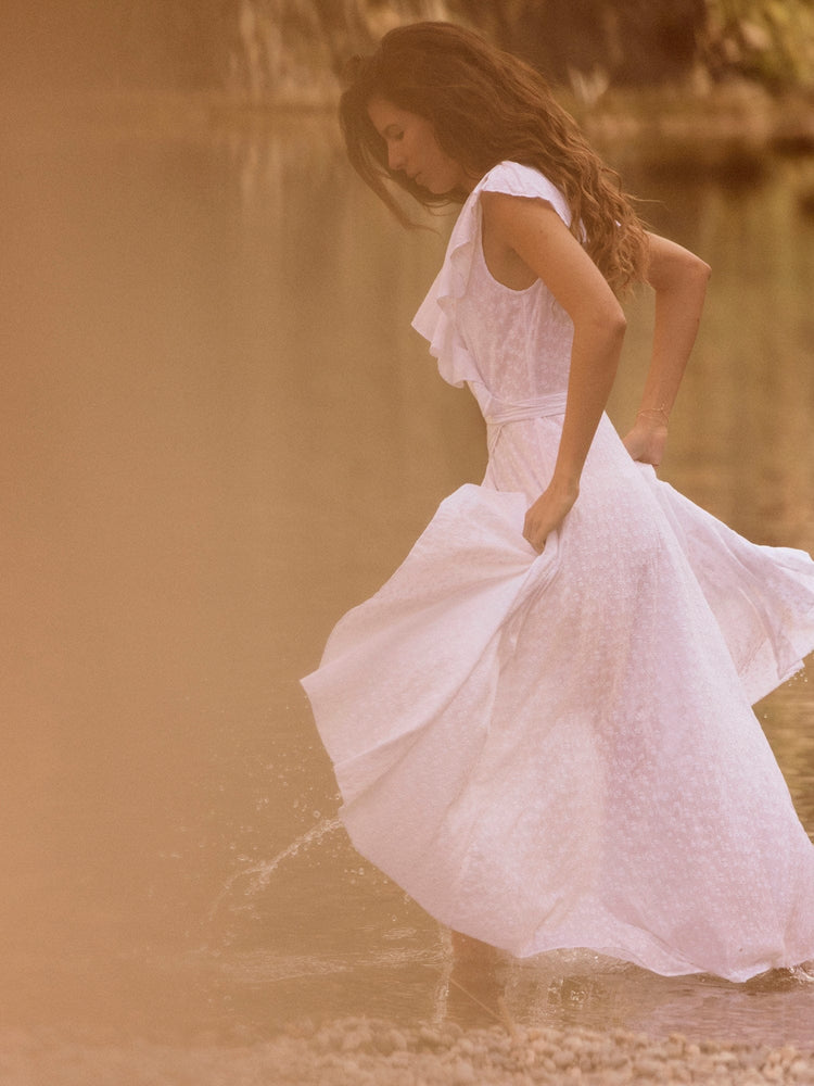 LM03 Dress Blanc Lola Dress Blanc Lola Dress