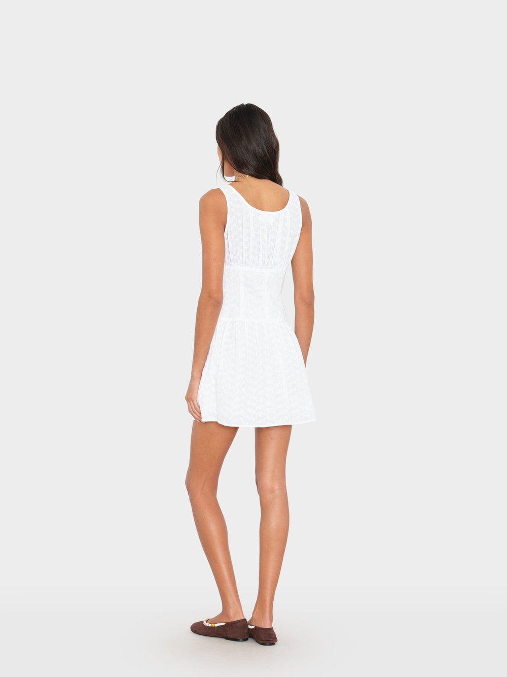 LM03 Dress Blanc Suzanne Dress Blanc Suzanne Dress