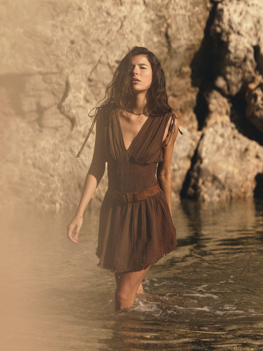LM03 Dress Cocoa Bean Thelma Dress Cocoa Bean Thelma Dress