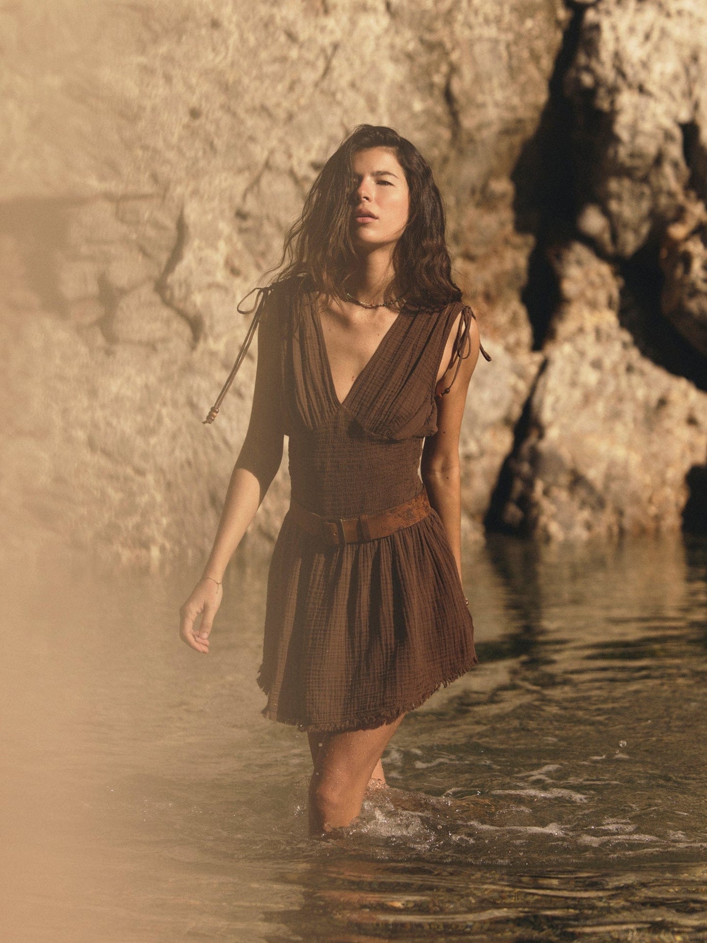 LM03 Dress Cocoa Bean Thelma Dress Cocoa Bean Thelma Dress