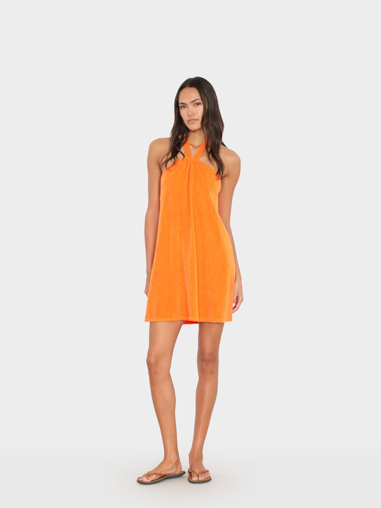 LM03 Dress Mandarine Lolita Terry Dress Mandarine Lolita Terry Dress