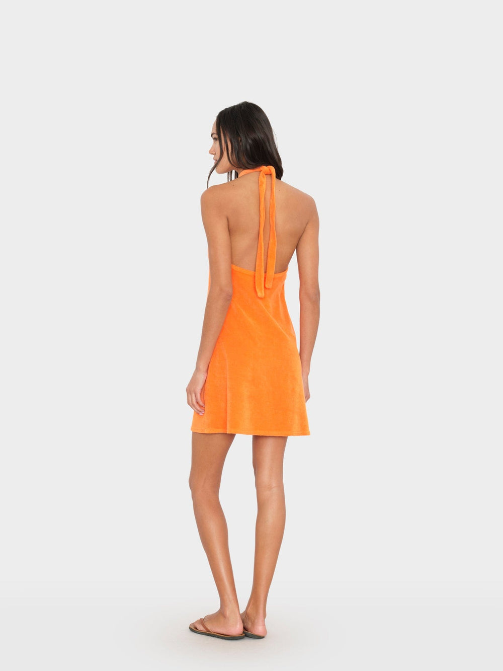 LM03 Dress Mandarine Lolita Terry Dress Mandarine Lolita Terry Dress