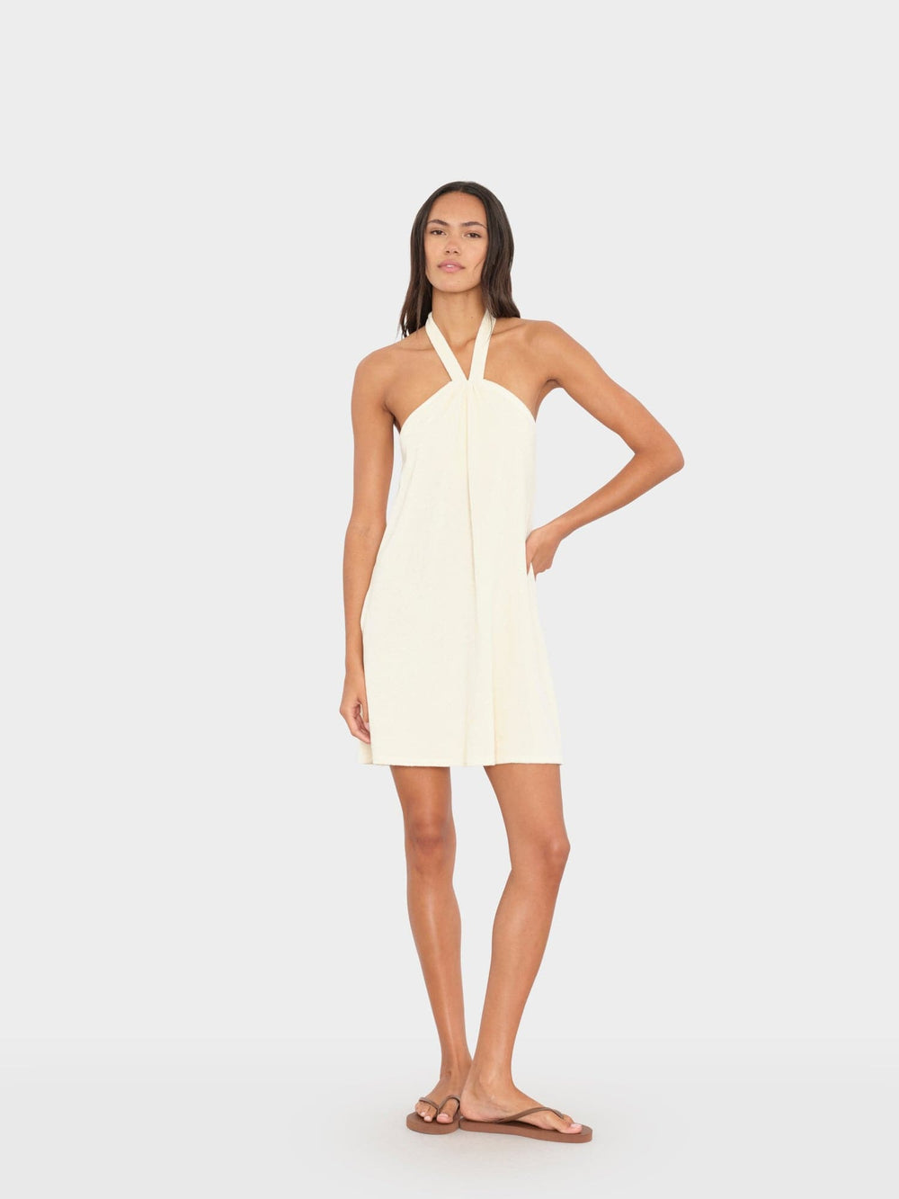 LM03 Dress Oysterette Lolita Terry Dress Oysterette Lolita Terry Dress