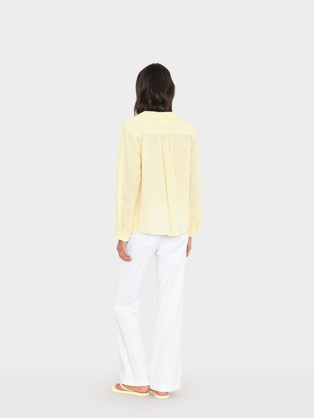 LM03 Pant Blanc Emmanuelle Twill Pant Blanc Emmanuelle Twill Pant