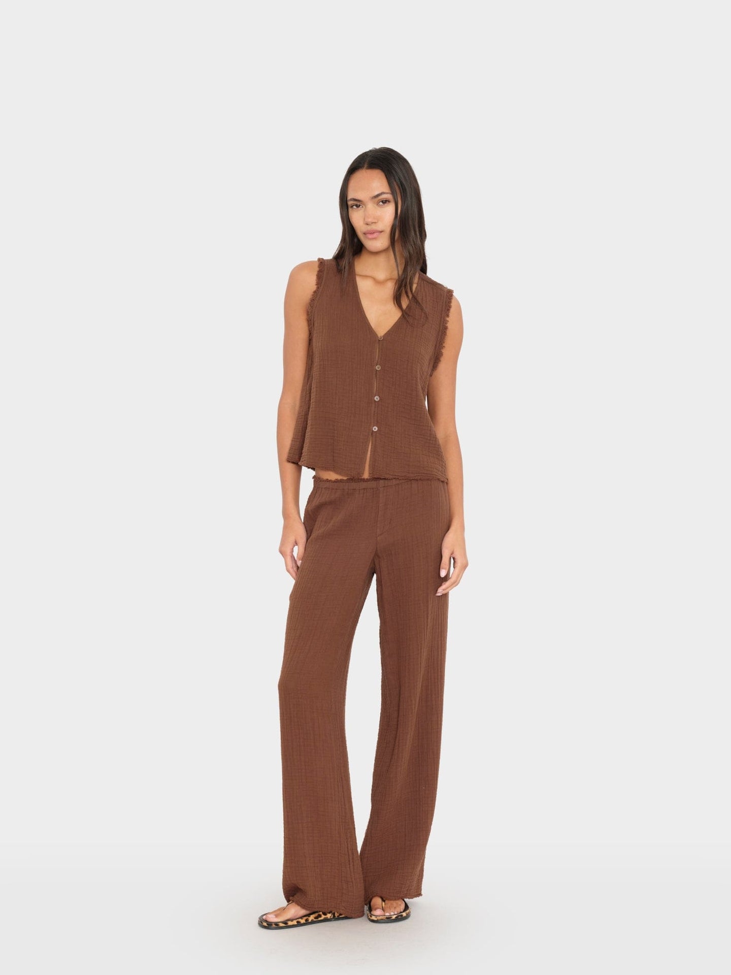 LM03 Pant Cocoa Bean Joseph Pant Cocoa Bean Joseph Pant