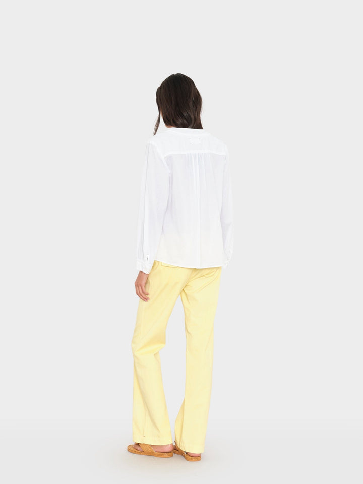 LM03 Pant Soft Sun Emmanuelle Twill Pant Soft Sun Emmanuelle Twill Pant