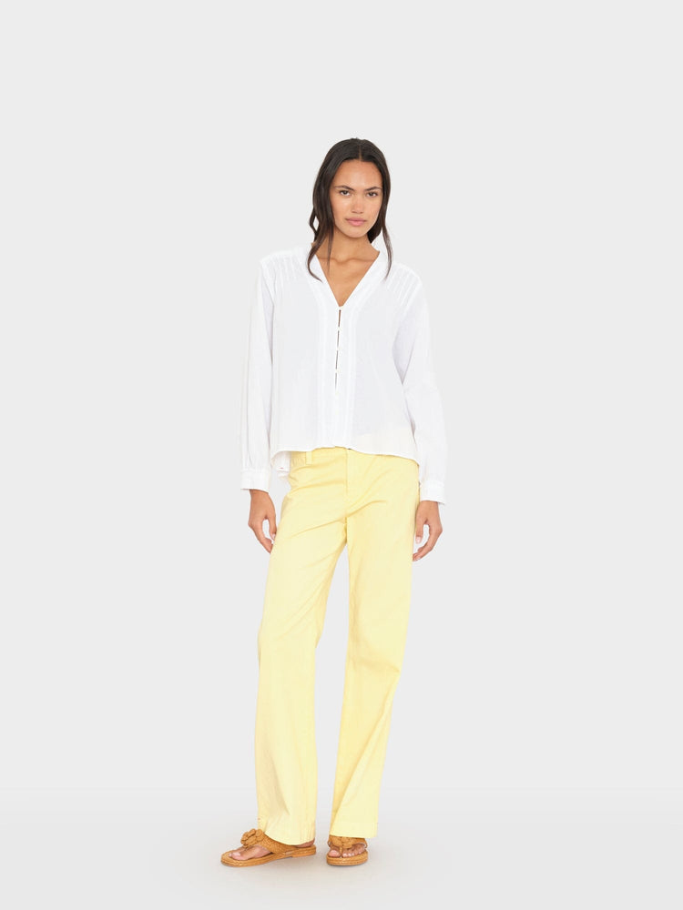 LM03 Pant Soft Sun Emmanuelle Twill Pant Soft Sun Emmanuelle Twill Pant