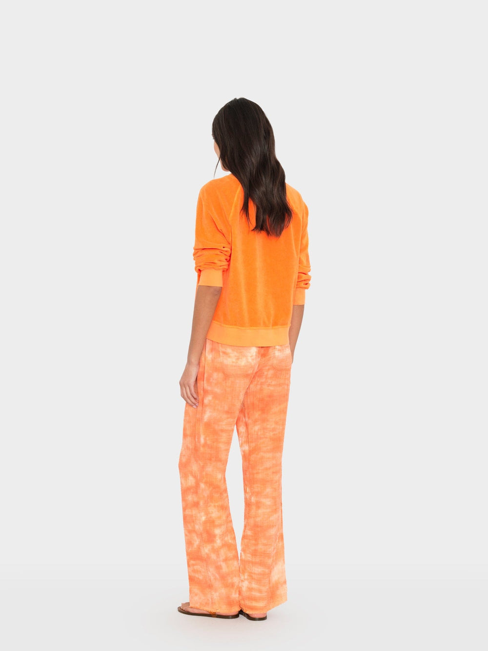 LM03 Pant Sunset Orange Joseph Pant Sunset Orange Joseph Pant