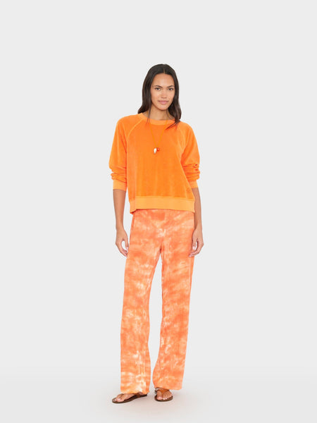 Sunset Orange Joseph Pant