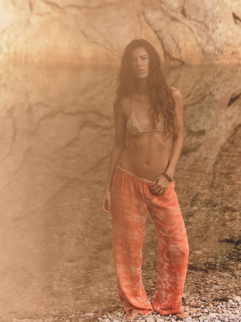 LM03 Pant Sunset Orange Joseph Pant Sunset Orange Joseph Pant