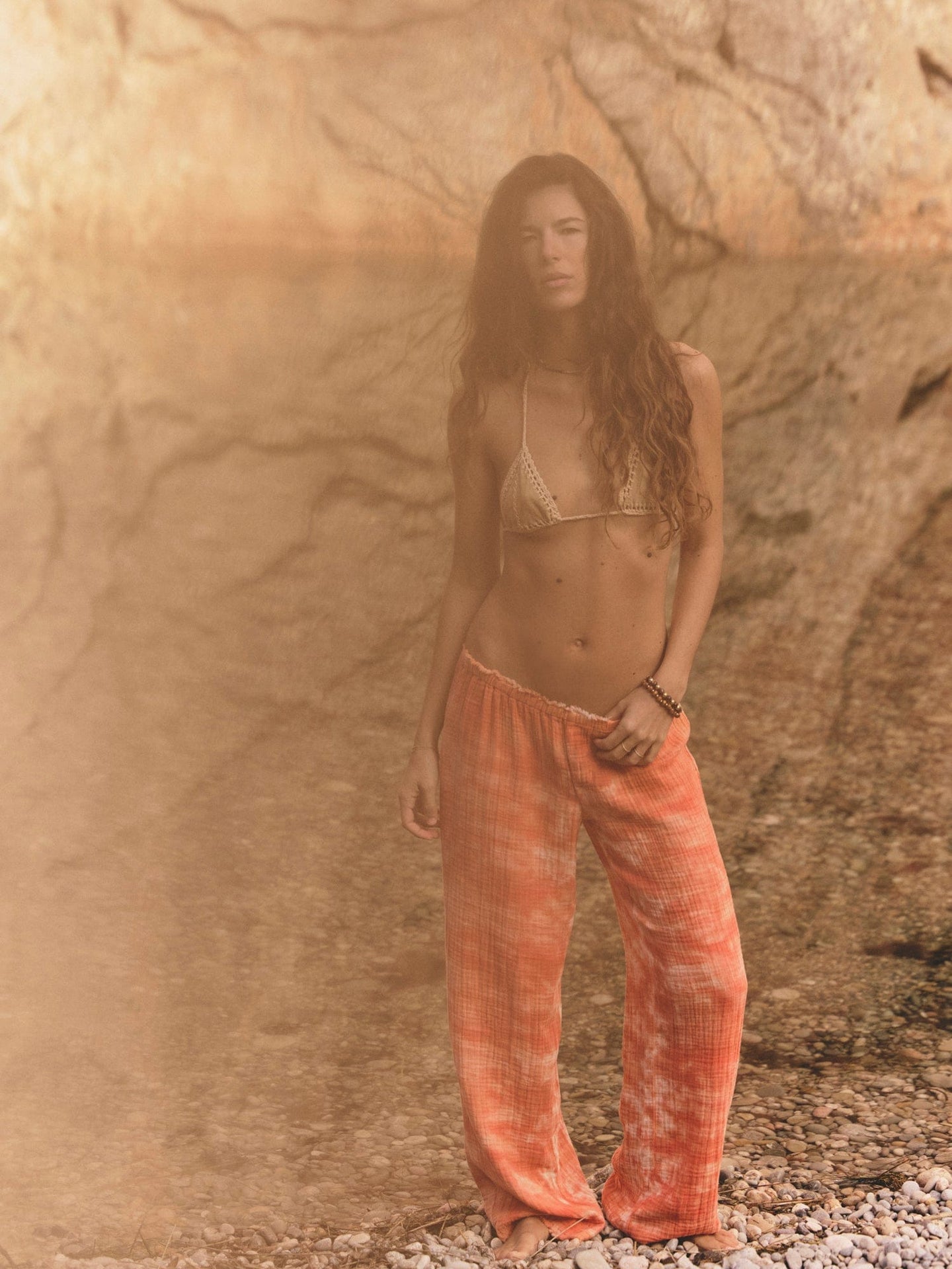 LM03 Pant Sunset Orange Joseph Pant Sunset Orange Joseph Pant