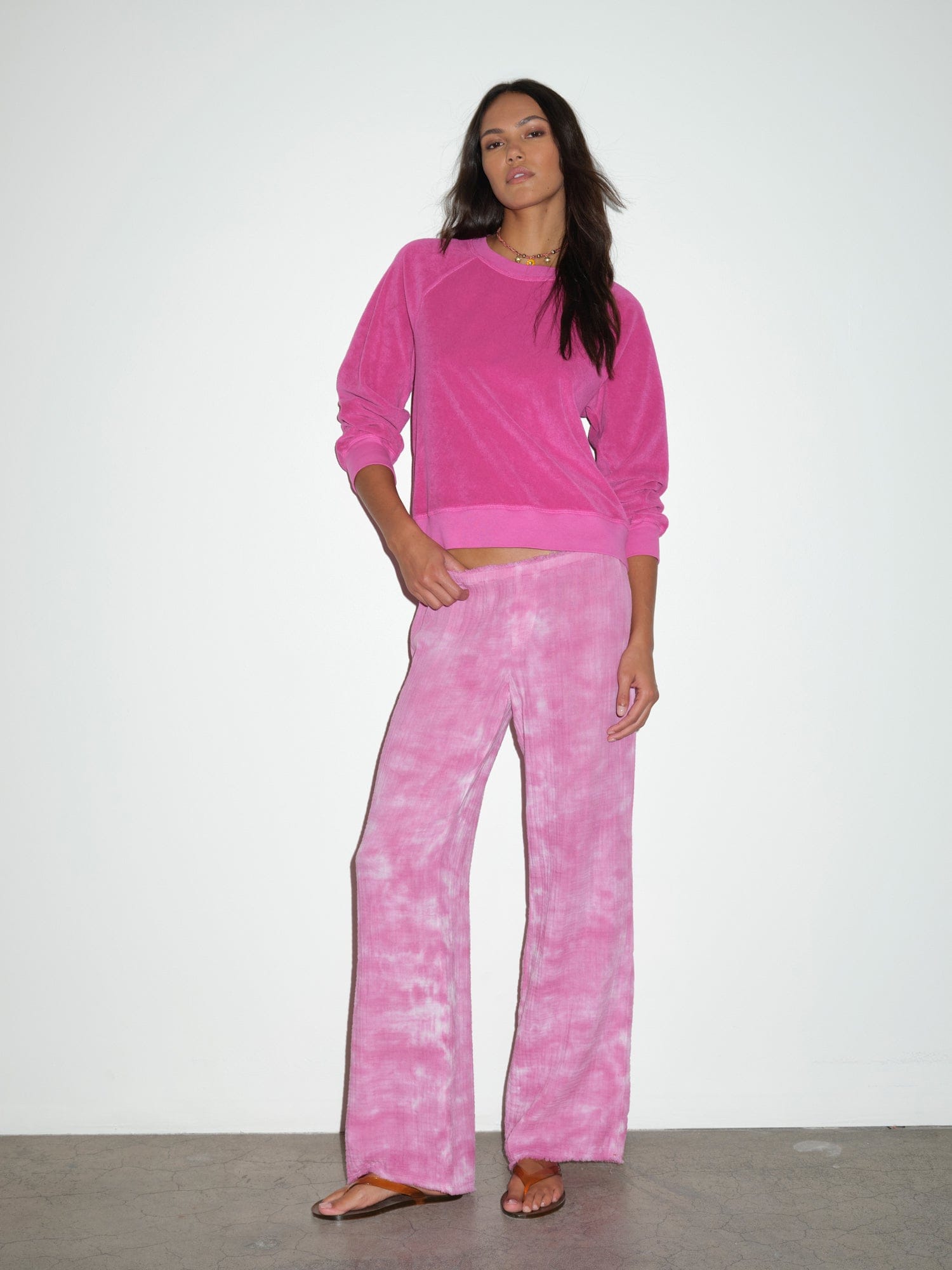 Sunset Raspberry Joseph Pant