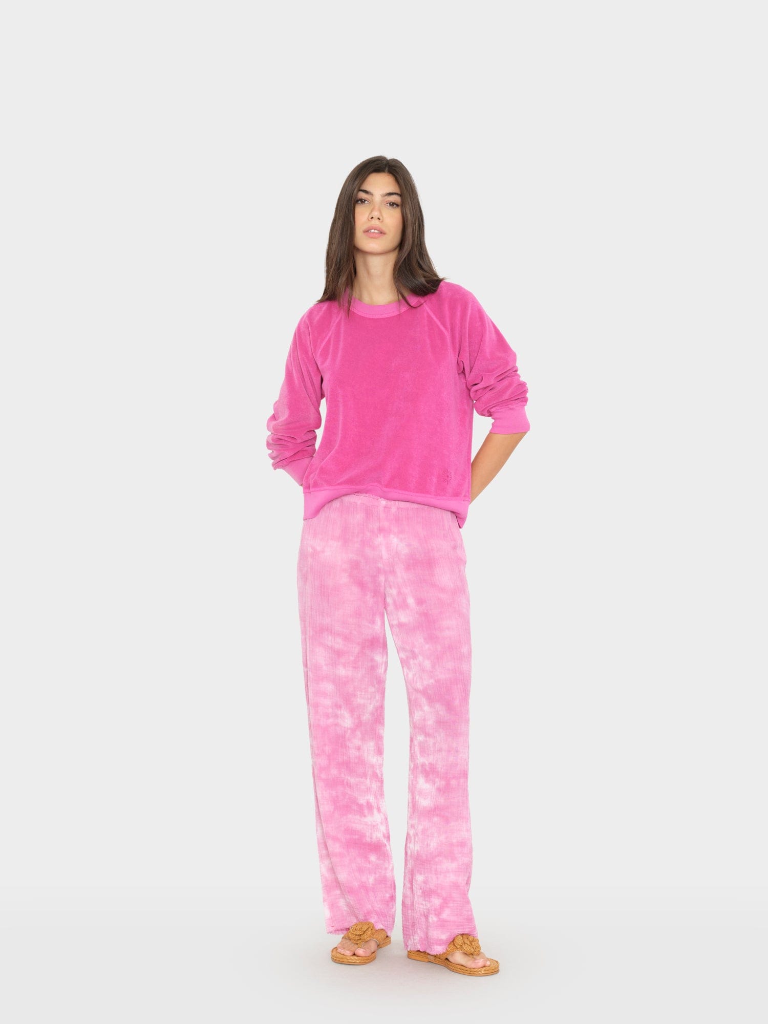 Sunset Raspberry Joseph Pant