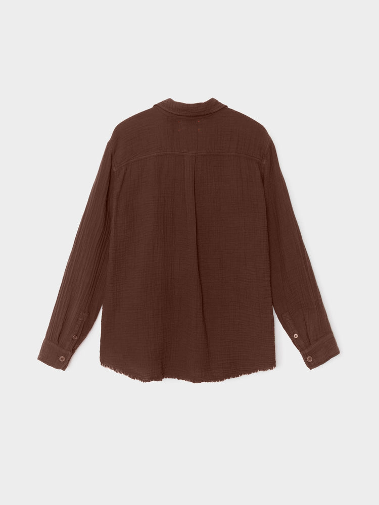 LM03 Shirt Cocoa Bean Carol Shirt Cocoa Bean Carol Shirt