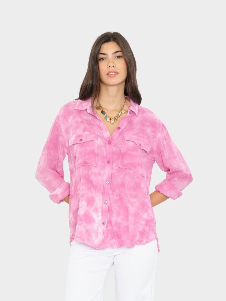 LM03 Shirt Sunset Raspberry Carol Shirt Sunset Raspberry Carol Shirt