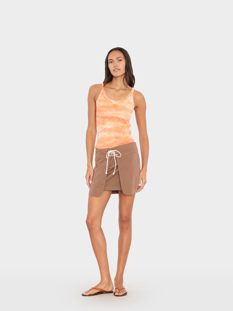 LM03 Skirt Cocoa Bean Paola Twill Skirt Cocoa Bean Paola Twill Skirt