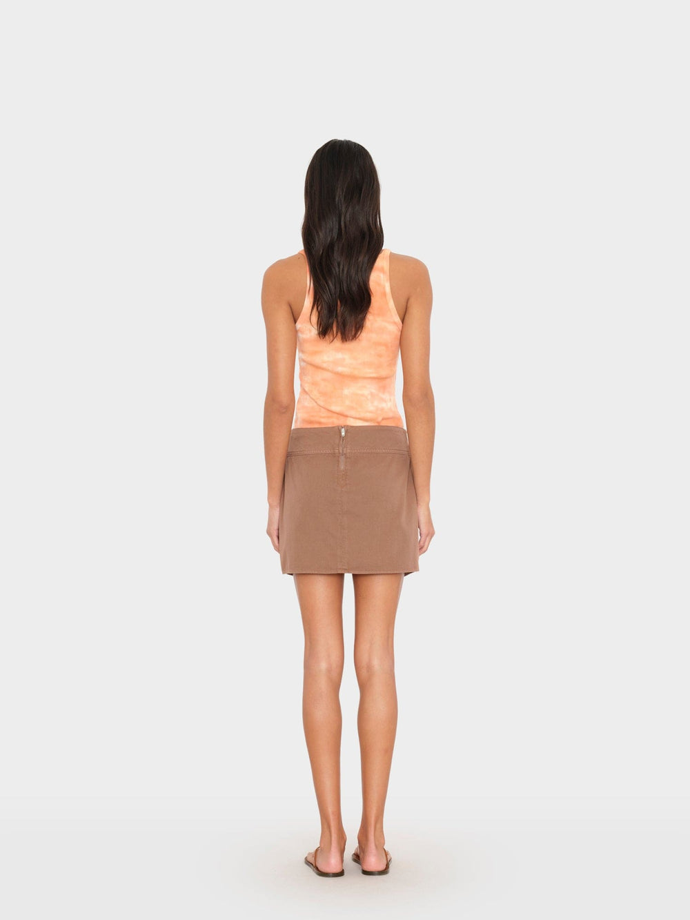 LM03 Skirt Cocoa Bean Paola Twill Skirt Cocoa Bean Paola Twill Skirt