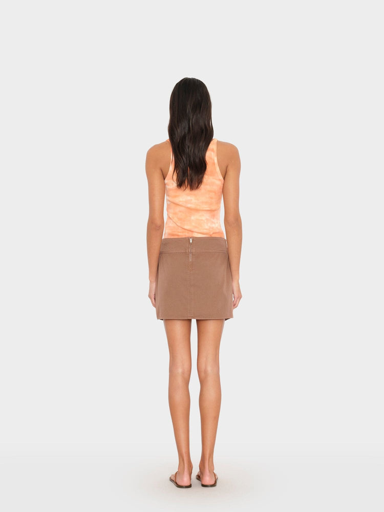 LM03 Skirt Cocoa Bean Paola Twill Skirt Cocoa Bean Paola Twill Skirt