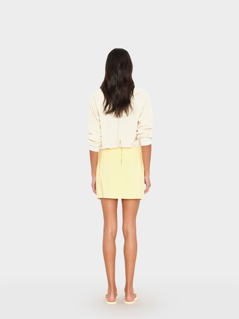 LM03 Skirt Soft Sun Paola Twill Skirt Soft Sun Paola Twill Skirt