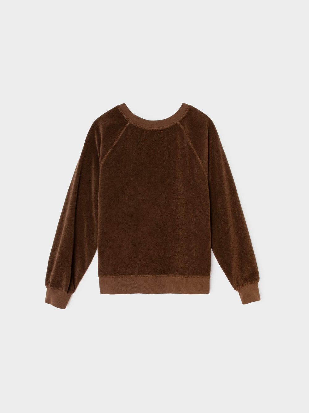 LM03 Sweatshirt Cocoa Bean Pierre Terry Sweatshirt Cocoa Bean Pierre Terry Sweatshirt