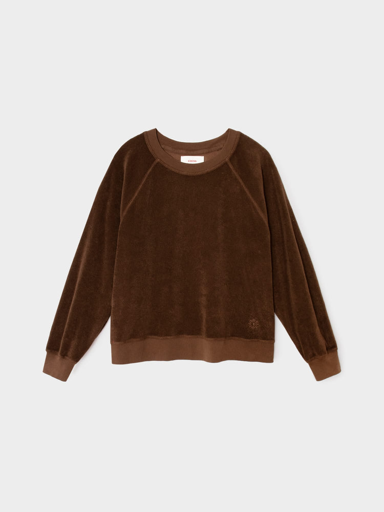 LM03 Sweatshirt Cocoa Bean Pierre Terry Sweatshirt Cocoa Bean Pierre Terry Sweatshirt