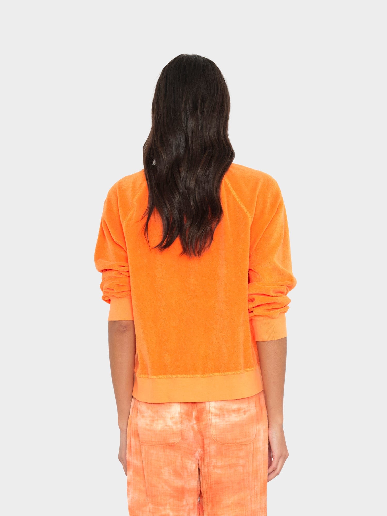 Mandarine Pierre Terry Sweatshirt