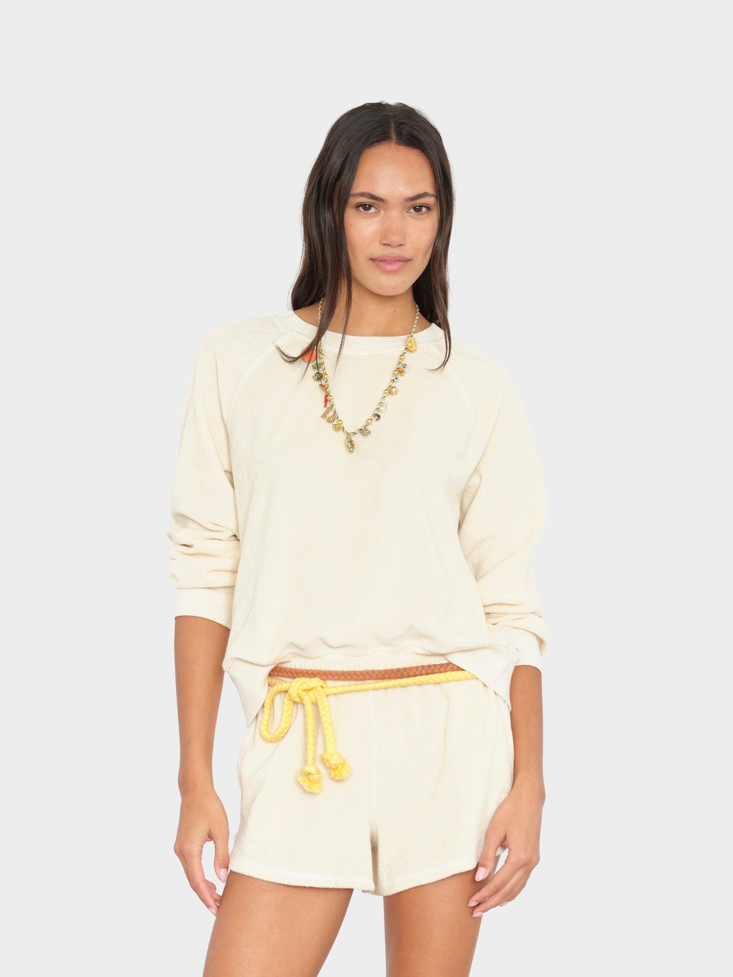 Oysterette Pierre Terry Sweatshirt