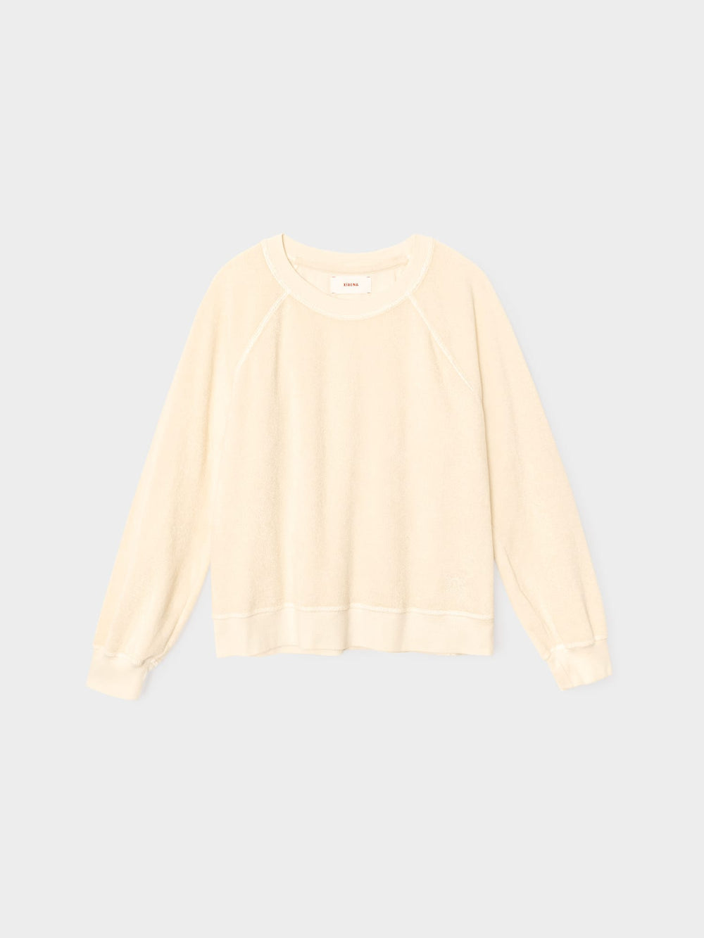 LM03 Sweatshirt Oysterette Pierre Terry Sweatshirt Oysterette Pierre Terry Sweatshirt