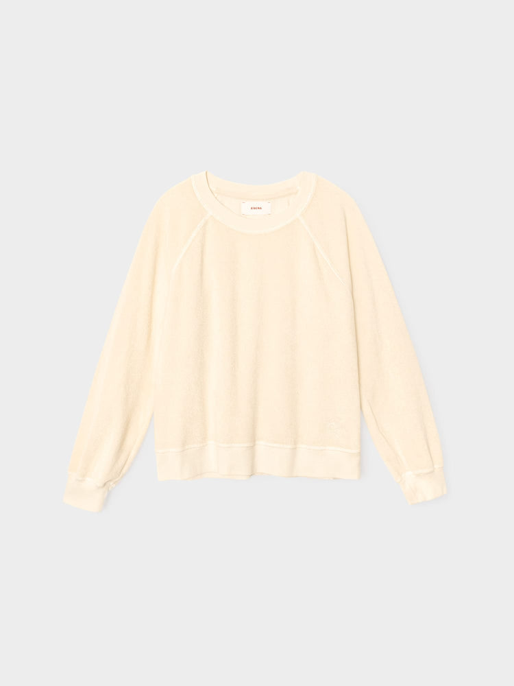 LM03 Sweatshirt Oysterette Pierre Terry Sweatshirt Oysterette Pierre Terry Sweatshirt