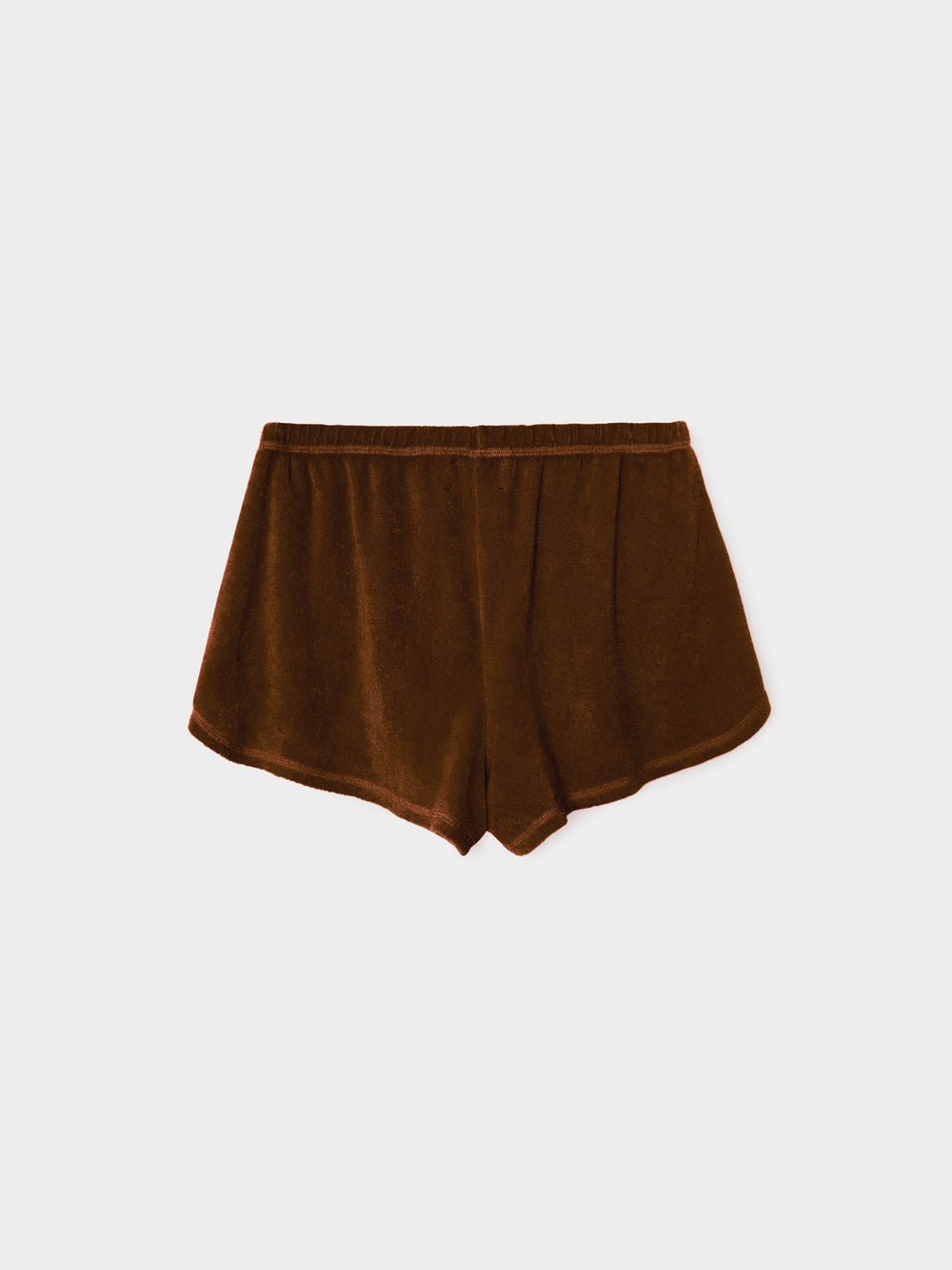 LM03 Sweatshort Cocoa Bean Hub Terry Sweatshort Cocoa Bean Hub Terry Sweatshort