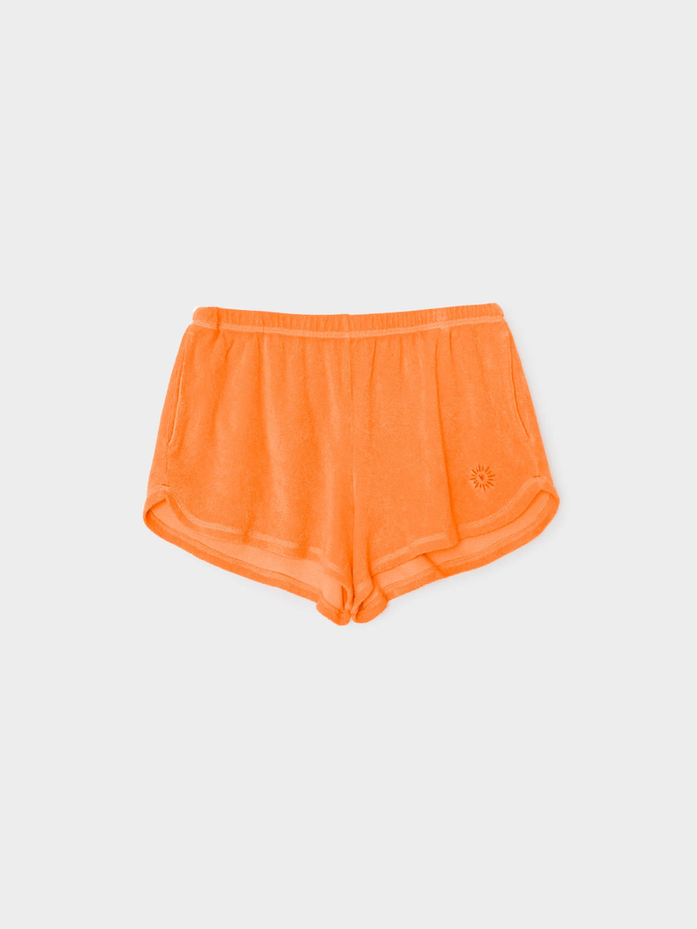 LM03 Sweatshort Mandarine Hub Terry Sweatshort Mandarine Hub Terry Sweatshort